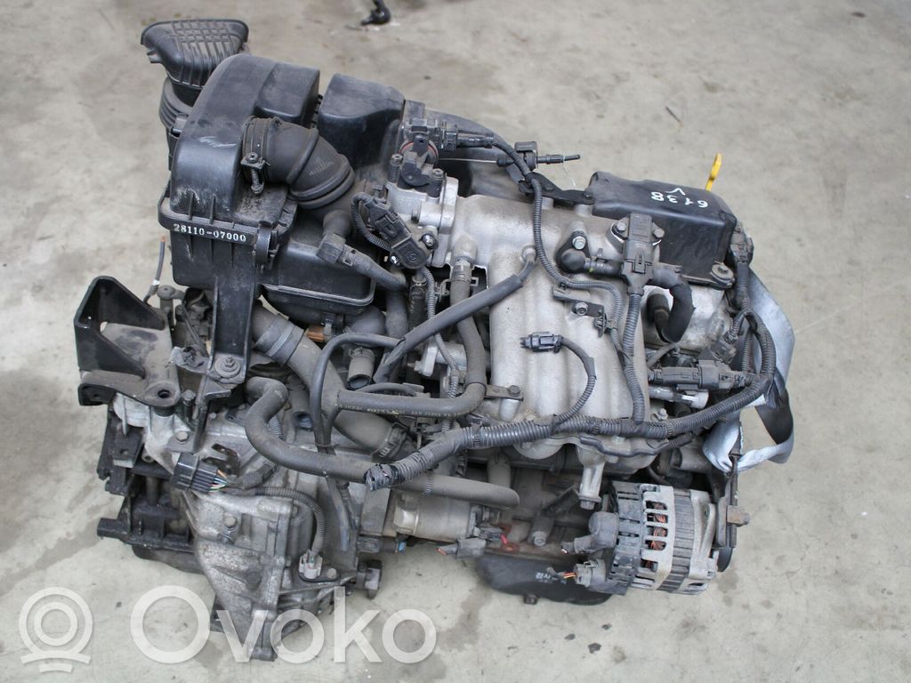 KIA Picanto Engine 