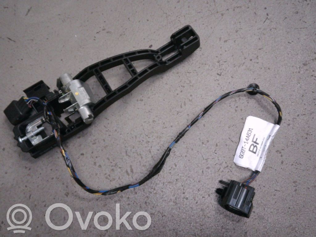 Ford Mondeo MK IV Manecilla/asa externa de la puerta trasera 