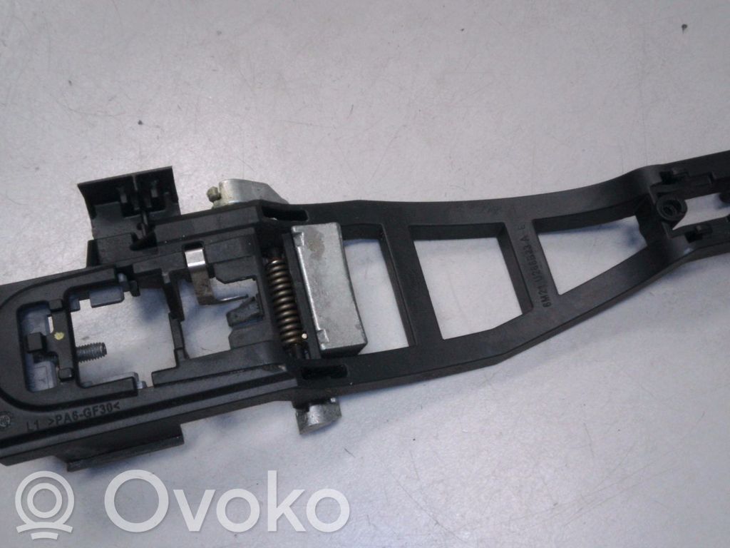 Ford S-MAX Manecilla/asa externa de la puerta trasera 