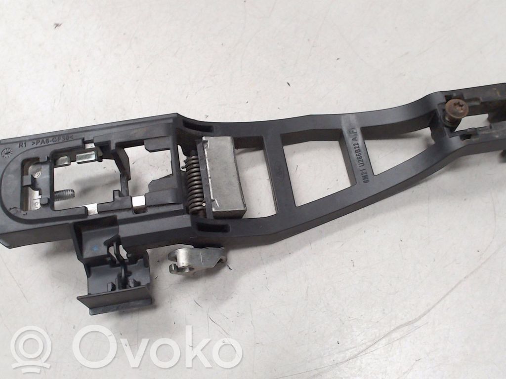 Ford Mondeo MK IV Manecilla/asa externa de la puerta trasera 