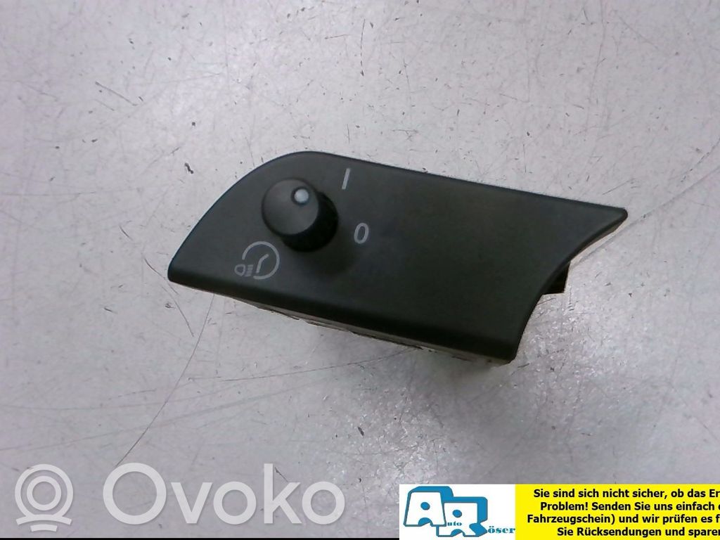 Audi A4 S4 B6 8E 8H Interruptor de control de altura del faro delantero 