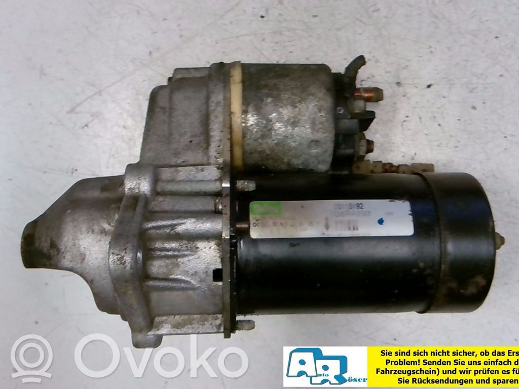 Opel Corsa C Стартер 