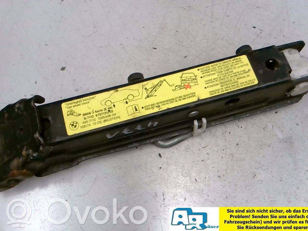 BMW 3 E46 Bordwerkzeug Satz Set 