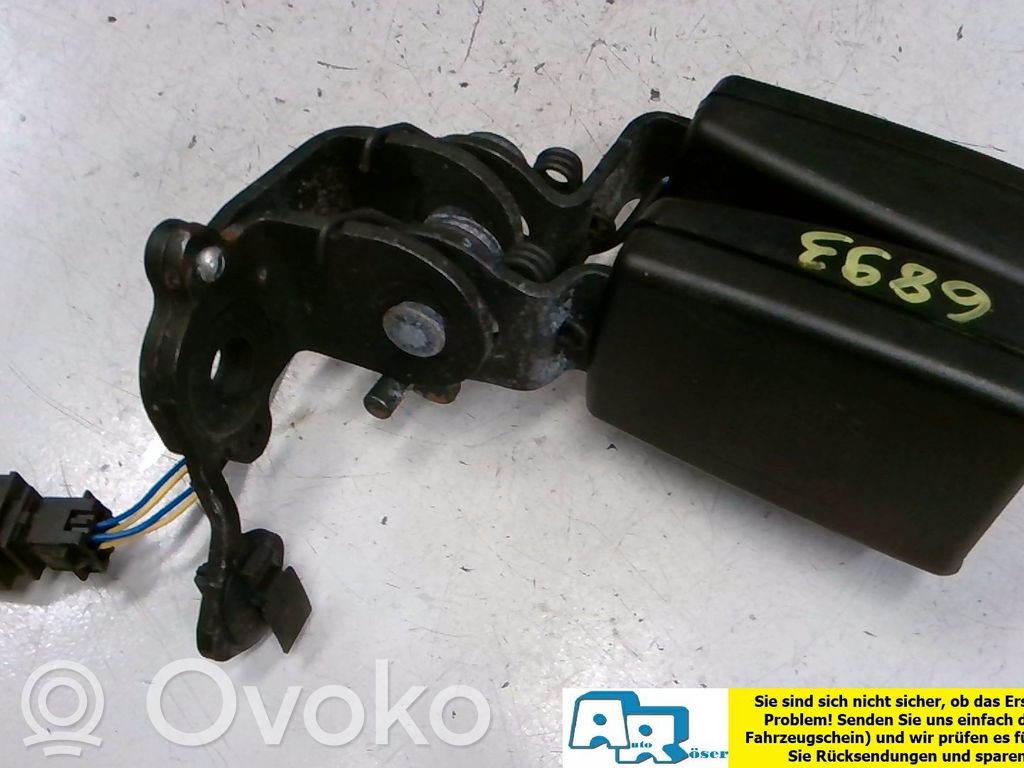 Volkswagen Golf VII Bridă fixare centură de siguranță spate 