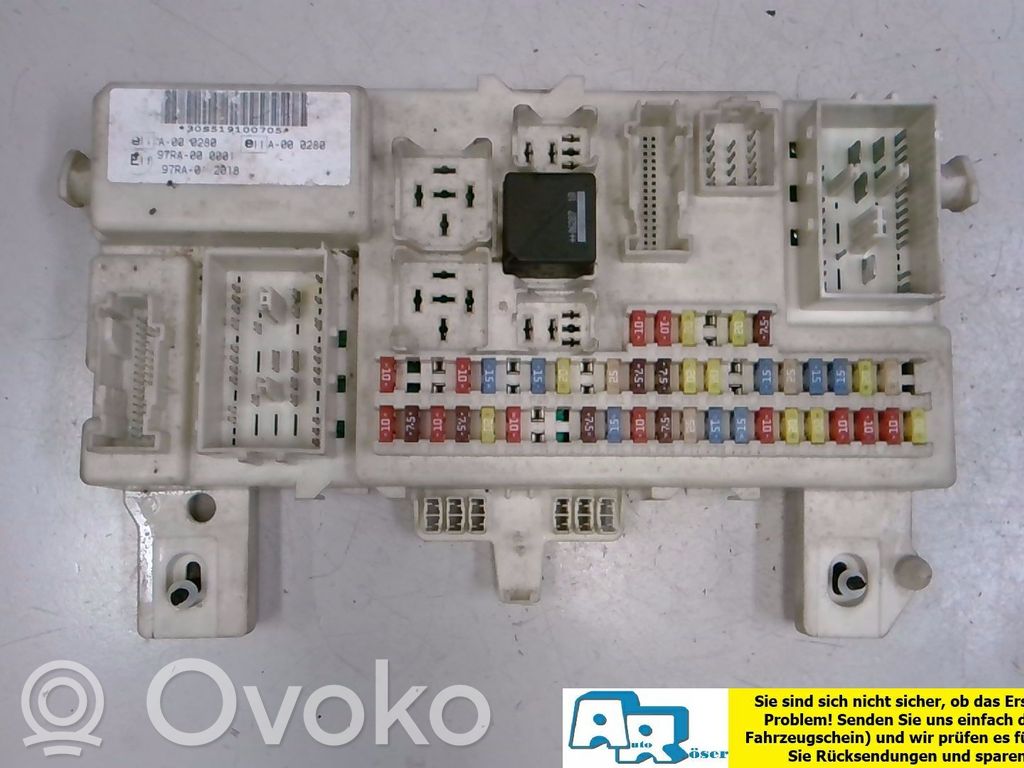 Ford Focus Fuse box set 