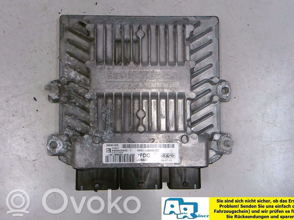 Ford Focus Engine control unit/module 