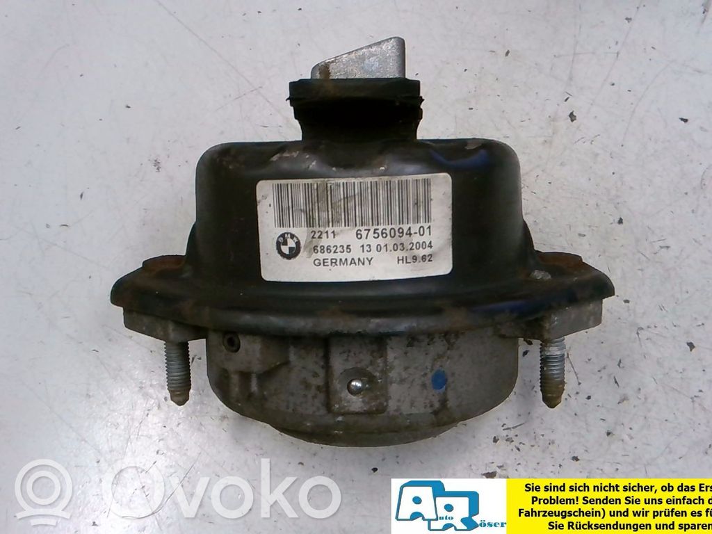 Support de moteur, coussinet   22116770796,22116756094