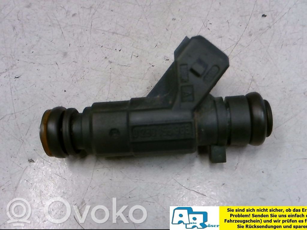 Opel Corsa C Inyector de combustible 