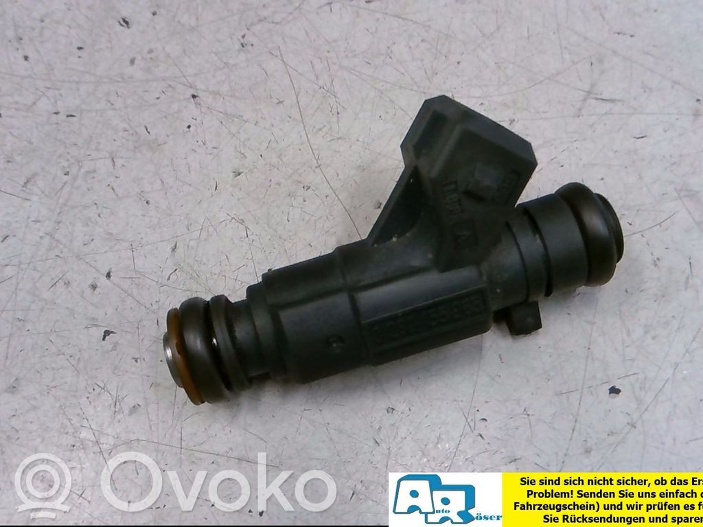 Opel Corsa C Inyector de combustible 