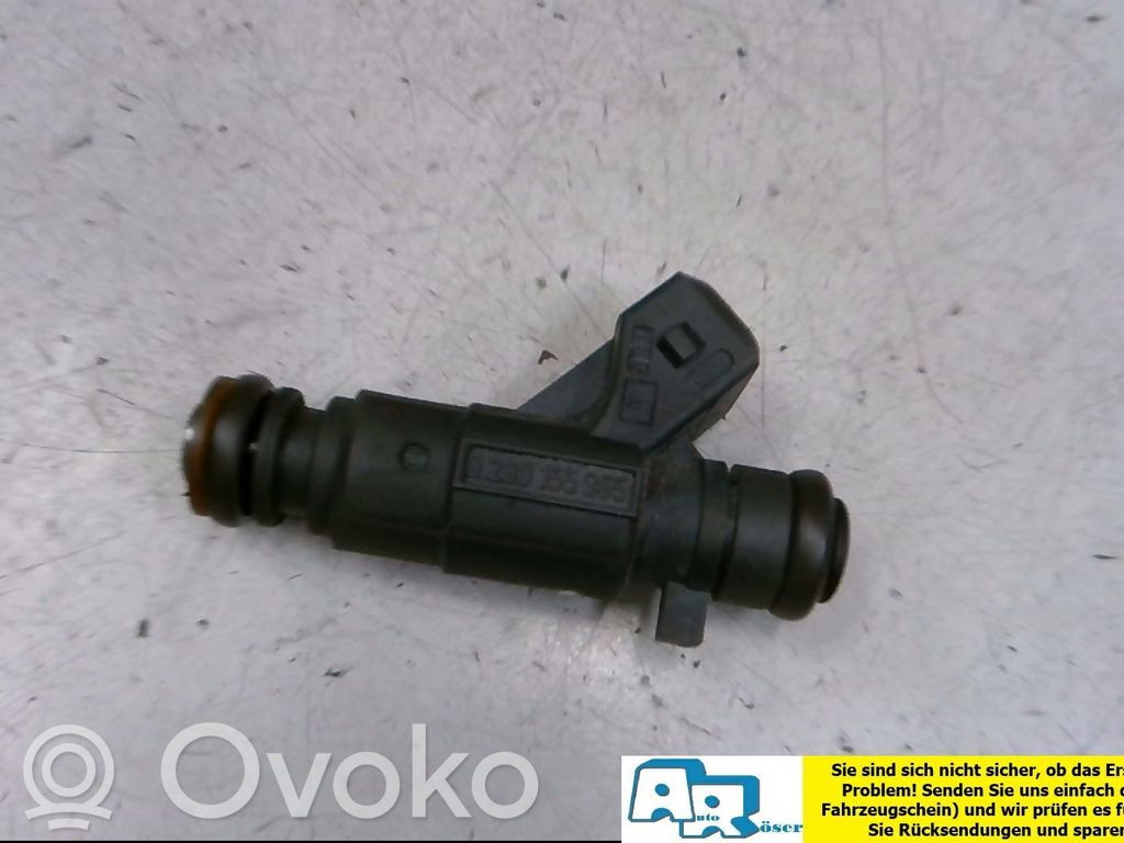 Opel Corsa C Inyector de combustible 