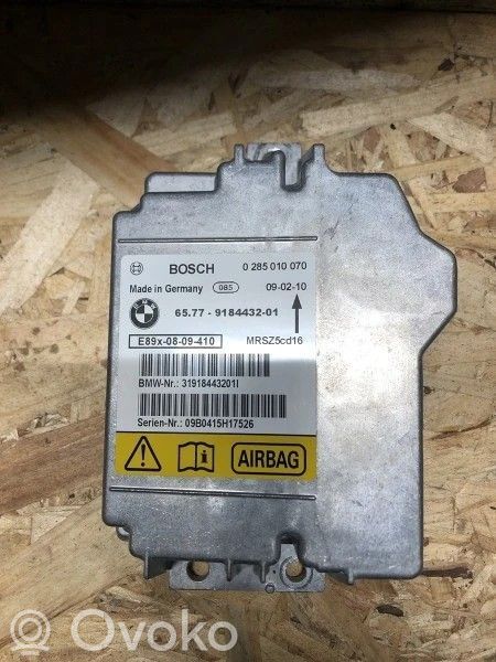 Sterownik / Moduł Airbag   918443201,10361