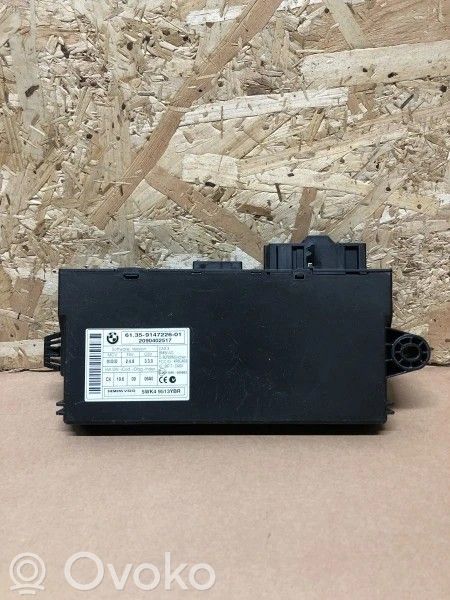 BMW 3 E90 E91 Unitate/modul de comandă CAS 