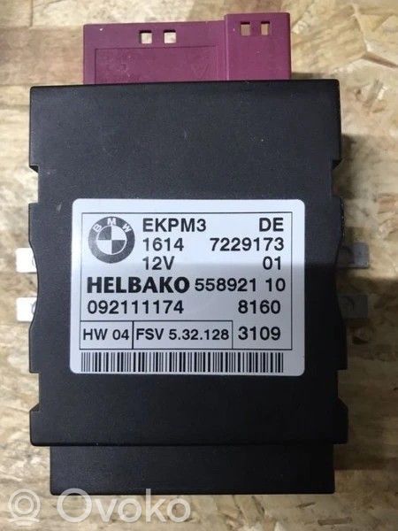 BMW X1 E84 Unitate/modul comandă pompă injecție combustibil 