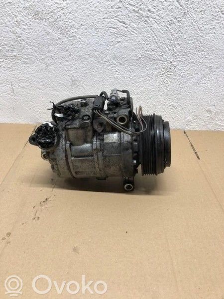 BMW X1 E84 Compresor (bomba) del aire acondicionado (A/C)) 