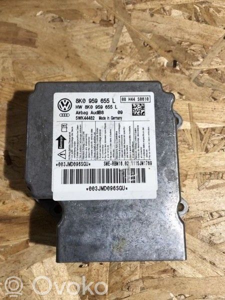 Audi A4 S4 B8 8K Airbag control unit/module 