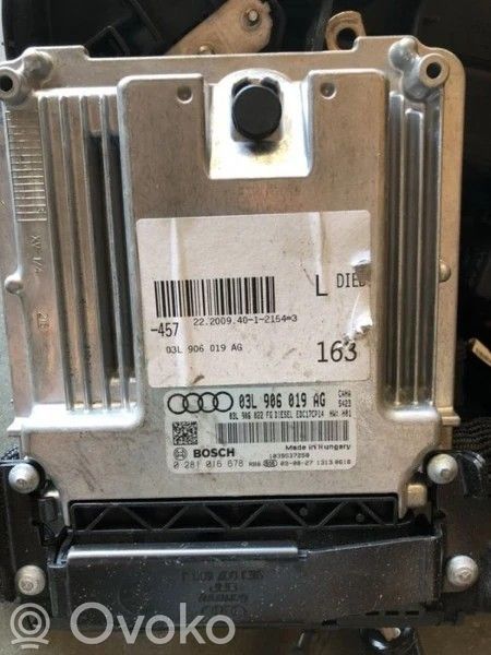 Audi A6 S6 C6 4F Engine control unit/module ECU 