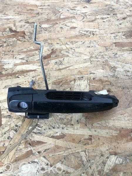 Toyota Avensis T250 Manecilla externa puerta delantera 