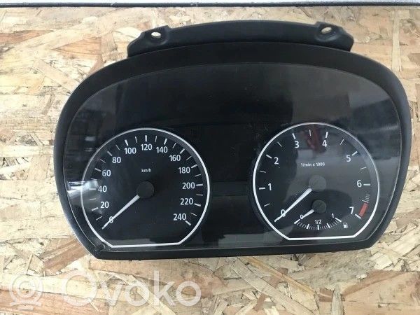 BMW 1 E81 E87 Vitezometru (grup de instrumente) 