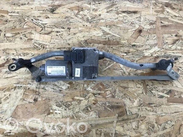 Audi A4 S4 B8 8K Tiranti e motorino del tergicristallo anteriore 