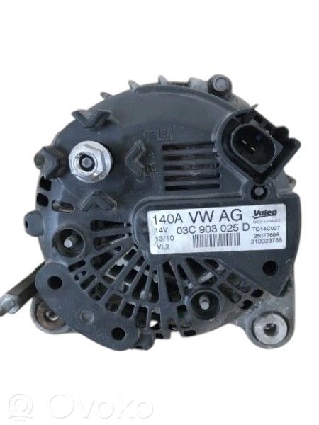 Volkswagen Tiguan Generator/alternator 