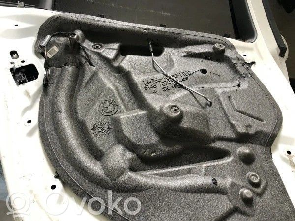 BMW 1 E81 E87 Regulador de puerta trasera con motor 
