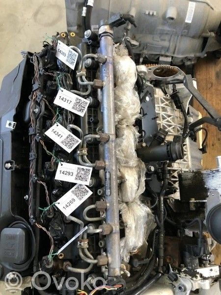 BMW 5 E60 E61 Listwa wtryskowa 