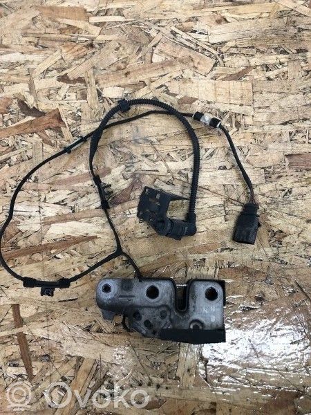 Volkswagen PASSAT B7 Engine bonnet/hood lock/catch 