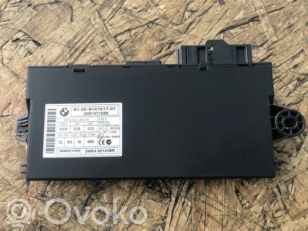 BMW 5 E60 E61 Comfort/convenience module 