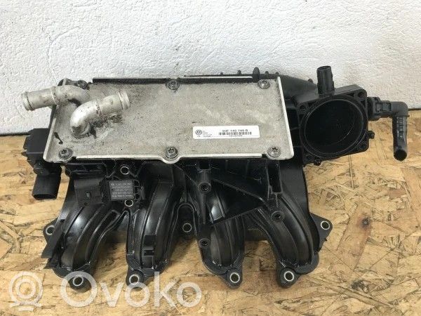 Skoda Fabia Mk2 (5J) Intake manifold 