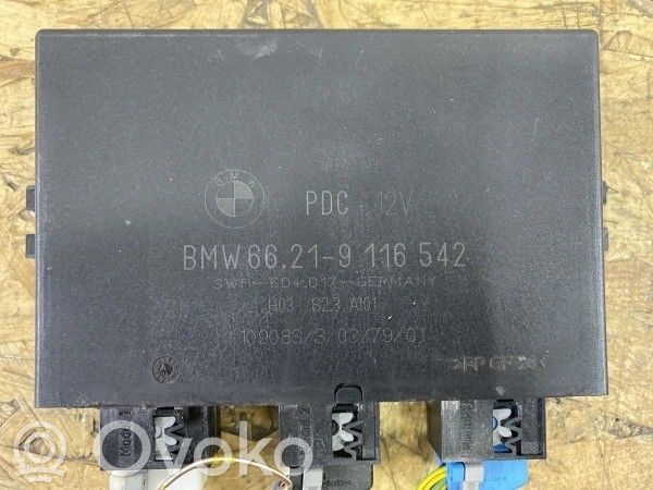 BMW X3 E83 Sterownik / Moduł parkowania PDC 