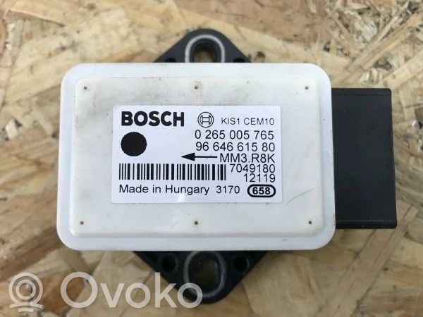 Peugeot 308 Датчик ESP (системы стабильности) (датчик продольного ускорения) 