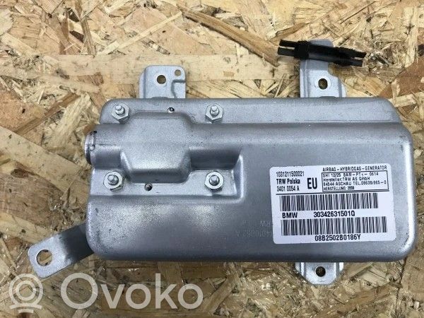 BMW X3 E83 Front door airbag 