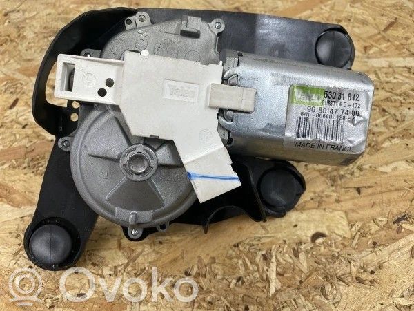 Peugeot 308 Silniczek wycieraczki szyby tylnej 