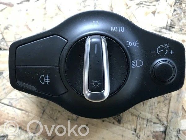 Audi A4 S4 B8 8K Interruttore luci 