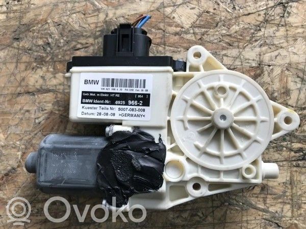 BMW X3 E83 Takaoven ikkunan nostomoottori 