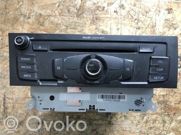 Audi A5 Sportback 8TA Panel / Radioodtwarzacz CD/DVD/GPS 