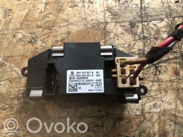 Audi A5 Sportback 8TA Resistencia motor/ventilador de la calefacción 