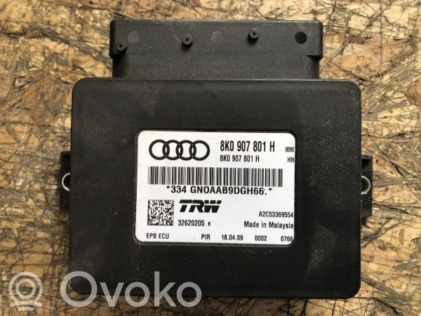 Audi A5 Sportback 8TA Hand brake control module 