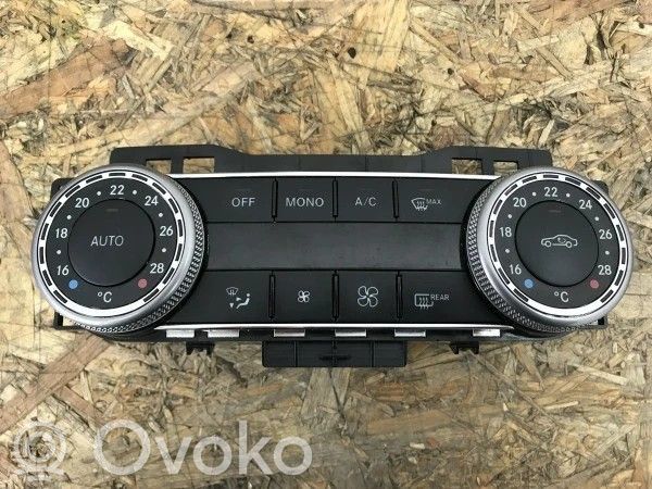 Mercedes-Benz GLK (X204) Ilmastoinnin ohjainlaite 