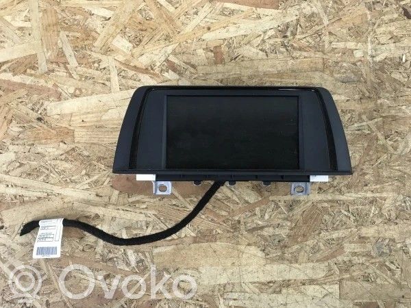 BMW 3 F30 F35 F31 Monitori/näyttö/pieni näyttö 