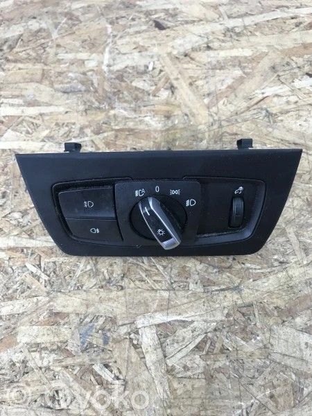 BMW 3 F30 F35 F31 Lukturu slēdzis 