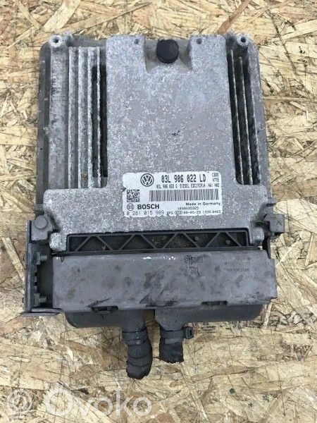 Volkswagen Golf VI Engine control unit/module ECU 