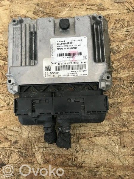Volkswagen Passat Alltrack Komputer / Sterownik ECU silnika 