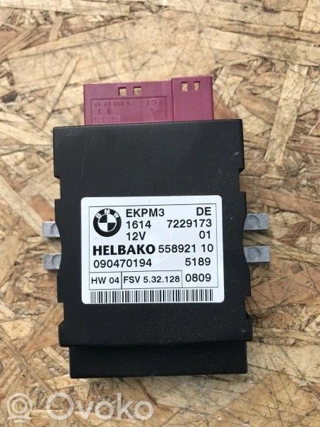BMW 1 E81 E87 Centralina/modulo pompa dell’impianto di iniezione 