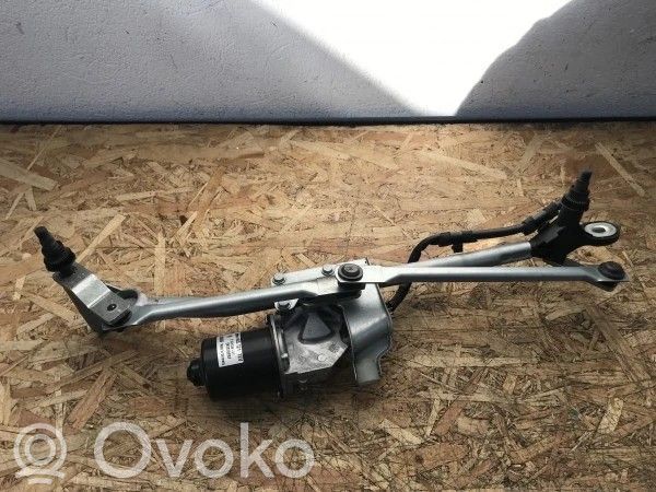 BMW 1 E81 E87 Motor și paralelogram ștergător parbriz 