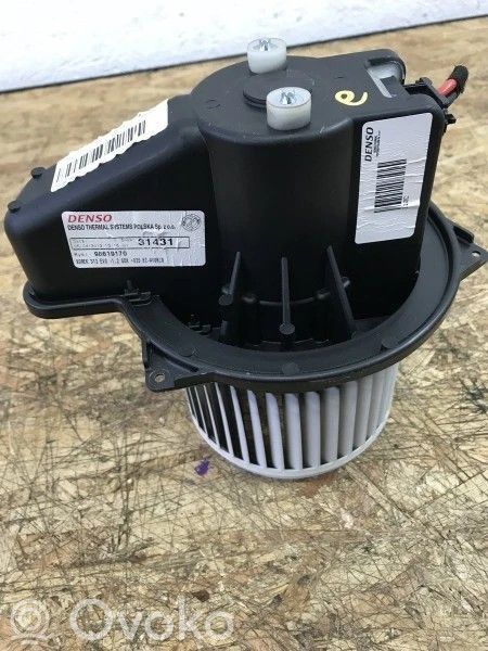 Fiat 500 Electric cabin heater radiator 