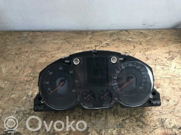 Volkswagen PASSAT B6 Velocímetro (tablero de instrumentos) 