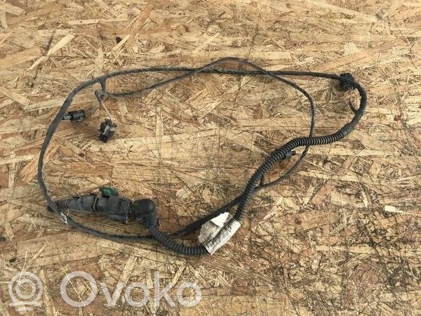 Volkswagen Golf VI Cableado del sensor de aparcamiento (PDC) 