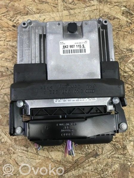 Engine control unit/module ECU   8K2907115S,28189