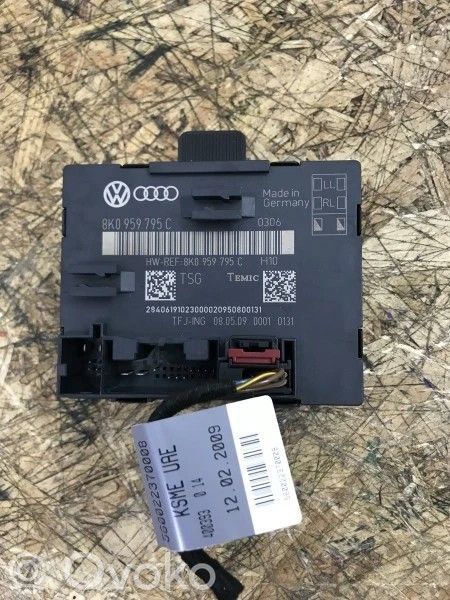Audi A4 S4 B8 8K Oven ohjainlaite/moduuli 